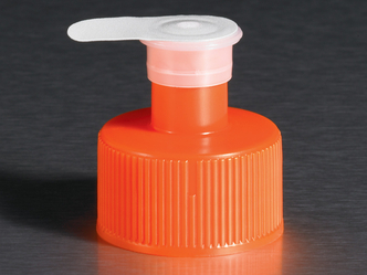 Corning® 33 mm Polyethylene Universal Cap with Vented Overcap