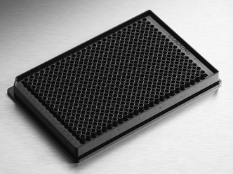 Corning® Low Volume 384-well Black Flat Bottom Polystyrene NBS Microplate, 10 per Bag, without Lid, Nonsterile