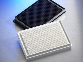 Corning® Low Volume 384-well White Flat Bottom Polystyrene Not Treated Microplate, 50 per Case, Without Lid, Not Sterile