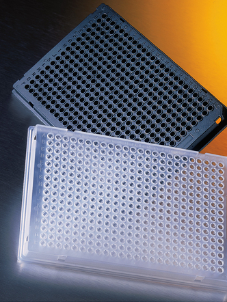Corning® Thermowell™ GOLD 384-well Clear Polypropylene PCR Microplate, Nonsterile