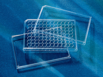Corning® Polystyrene Universal Microplate Lid with Corner Notch, Sterile
