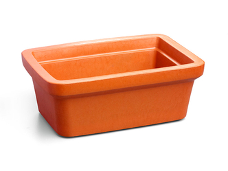 Corning® Ice Pan, Rectangular, Midi, 4L, Orange