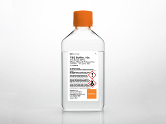 Corning® 1L 10x TBE Buffer, Liquid, pH 8.4 ± 0.1 RNase-/DNase- and protease-free