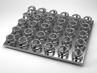 Corning® Platform with 30 x 50 mL Flask Clamps