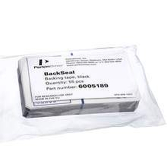 BackSeal-96/384 Black, Black Adhesive Bottom Seal for 96-well and 384-well Microplate