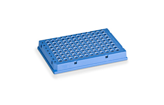 HardShell PCR Plate, 384 wells, Blue, Case of 50