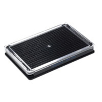 CellCarrier-384 Ultra Microplates, PDL-coated, black, 384-well with lid