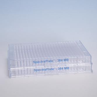 Low-binding surface (LBS) SpectraPlate, 384-well (clear)