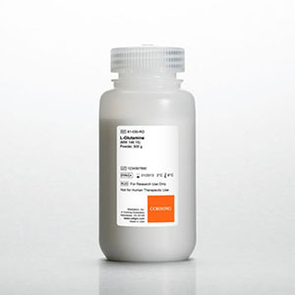 Corning® 500 g L-Glutamine, Powder