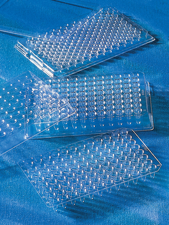 96-well Polycarbonate PCR Microplate, Model M, Nonsterile