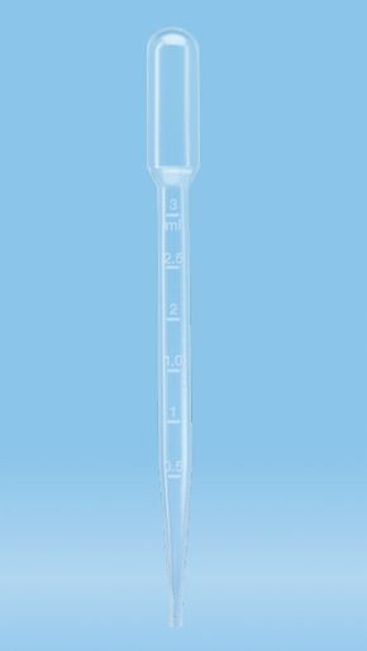 Sarstedt transfer pipette, 3.5 mL (300 pcs)