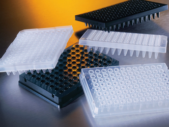 Corning® Thermowell™ GOLD 96-well Clear Polypropylene PCR Microplate, Half Skirt, Nonsterile