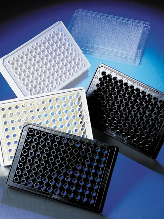 Corning® 96 Half Area Well Flat Clear Bottom White Polystyrene TC-treated Microplates, 20 per Bag, without Lid, Sterile