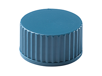 Axygen® 5/10 mL Blue Screw-Caps, 250 Caps Per Unit, 8 Units/Case
