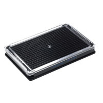 CellCarrier-384 Ultra Microplates, PDL-coated, black, 384-well with lid