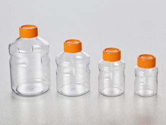 Corning® 150 mL Easy Grip Polystyrene Storage Bottles with 45 mm Caps, sterile, 24 pcs