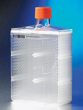 Corning® CellBIND® Surface HYPERFlask® M Cell Culture Vessel, Treated, Sterile, Bar Coded, 1 per Bag, 4 per Case