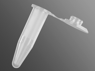 Axygen® 0.6 mL MaxyClear Snaplock Microcentrifuge Tube, Polypropylene, Orange, Nonsterile, 1000 Tubes/Pack, 10 Packs/Case