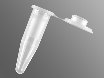 Axygen® 1.5 mL Snaplock Microcentrifuge Tube, Polypropylene, Clear, Sterile, 50/Bag. 5 Bags/Pack, 10 Packs/Case