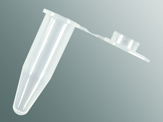 Axygen® 0.5 mL Thin Wall PCR Tubes with Flat Cap, Clear, Nonsterile