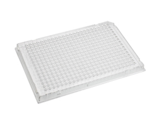 Axygen® 384-well RigiPlate™ PCR Microplate, Full Skirt, Clear, Nonsterile