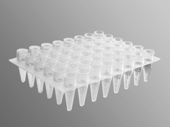 Axygen® 48-well Polypropylene PCR Microplate, Clear, Nonsterile