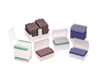 Axygen® Tip Refill System, Empty Racks, Refill Rack for 10 µL and 200 µL Tips, Nonsterile, 10 Racks/Pack, 5 Packs/Case