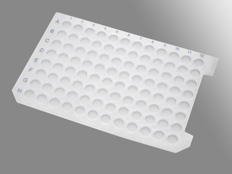 Axygen® Impermamat, Chemical Resistant Silicone 96 Round Well Sealing Mat for Deep Well Plates, Nonsterile