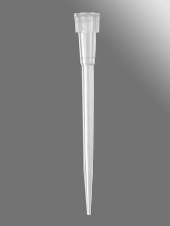 Axygen® 10 µL Microvolume Pipet Tips, Non-Filtered, Sterile, Clear, Long Length, Rack Pack