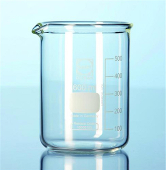 Beakers DURAN®,low form,cap. 3000 ml (4 pcs)