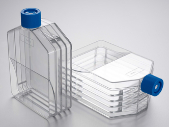 Falcon® 525cm² Rectangular Straight Neck Cell Culture Multi-Flask, 3-layer with Vented Cap