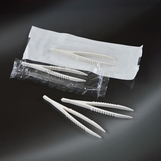Disposable forceps, sterile (100 pcs/bag)
