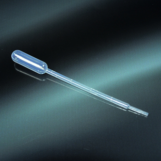 Pasteur pipettes 1 ml in PE, length 150 mm, graduated (6x500 pcs)