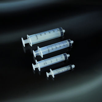 30 ml Luer Lock Syringes without needles, Graduated, sterile, indiv. wrapped - box 50 pcs