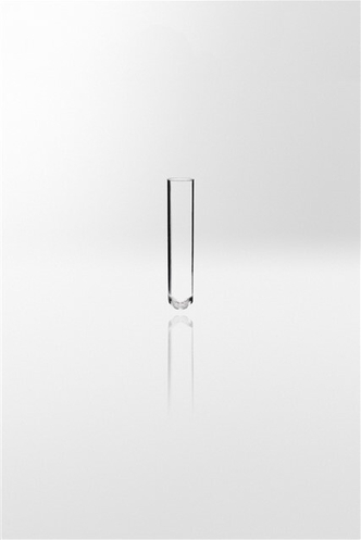 Nerbe Plus Test tube PS, round bottom, 4ml, Ø12x55 mm, transparent, max. RCF 3.000g (1000 pcs)