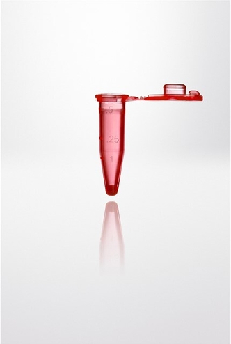Safelock-Cap microcentrifuge tube PP, 0,5ml (10000 pcs)