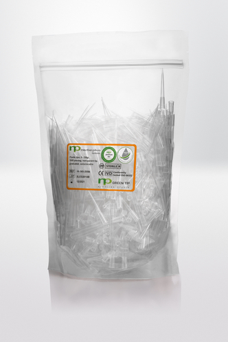 Nerbe Plus Pipette tips PP, premium surface, 0-200µl, 1000 pcs in bag