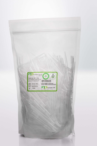 Nerbe Plus Pipette tips PP, premium surface, 100-1.250µl, 500 tips in bulk pack