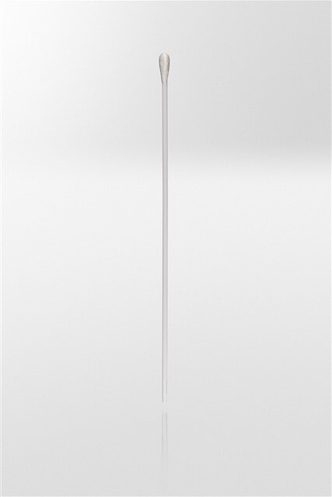 PS stick with small viscose tip, Ø2,5x150mm, np pcr ready, CE