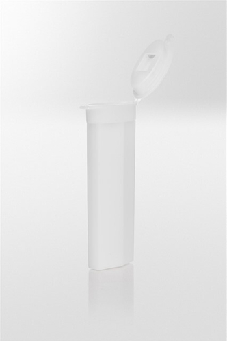 Mailing container PE, Ø29x85 mm, for 2 microscope slides (500 pcs)