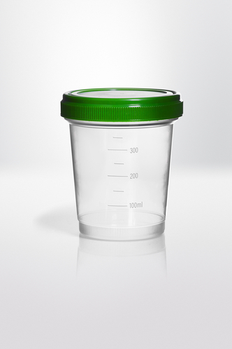 Screw cap container PP, 400ml (96 pcs)