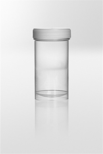 Screw cap container PP, 100ml (250 pcs)