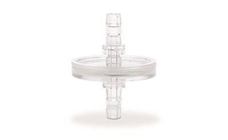 Minisart® Syringe Filter, Polytetrafluorethylene (PTFE), Pore Size 1.0 µm, Non-Sterile, Hose Barb 5.5–9 mm Stepped, Hose Barb 5.5–9 mm Stepped, Pack Size 500