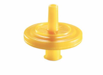 Minisart® Syringe Filter, Polytetrafluorethylene (PTFE), Pore Size 0.2 µm, Non-Sterile, Female Luer Lock, Male Luer Slip, Pack Size 500