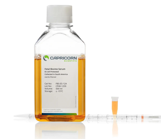 Fetal Bovine Serum, Embryonic Stem Cell Pre-tested (ES Cell FBS), Collected in South America (500 mL)