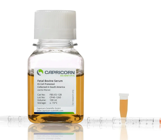 Fetal Bovine Serum, Embryonic Stem Cell Pre-tested (ES Cell FBS), Collected in South America (100 mL)