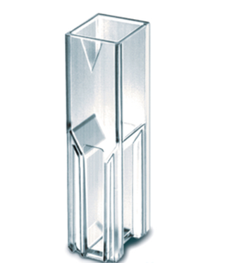 UV plastic cuvettes, semi-micro (100 pcs)