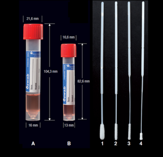 ViCUM 2ml + minitip flocked swab (60 pcs)