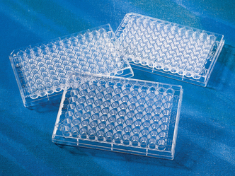 Corning® 96-well Clear Round Bottom Polystyrene Not Treated Microplate, Individually Wrapped, without Lid, Sterile