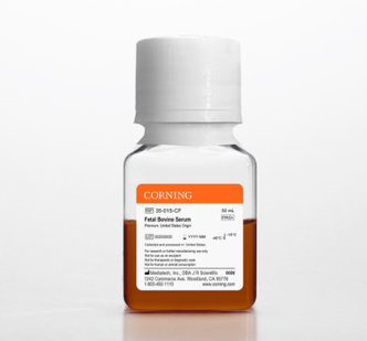 Corning® Fetal Bovine Serum, 50 mL, Premium, United States Origin